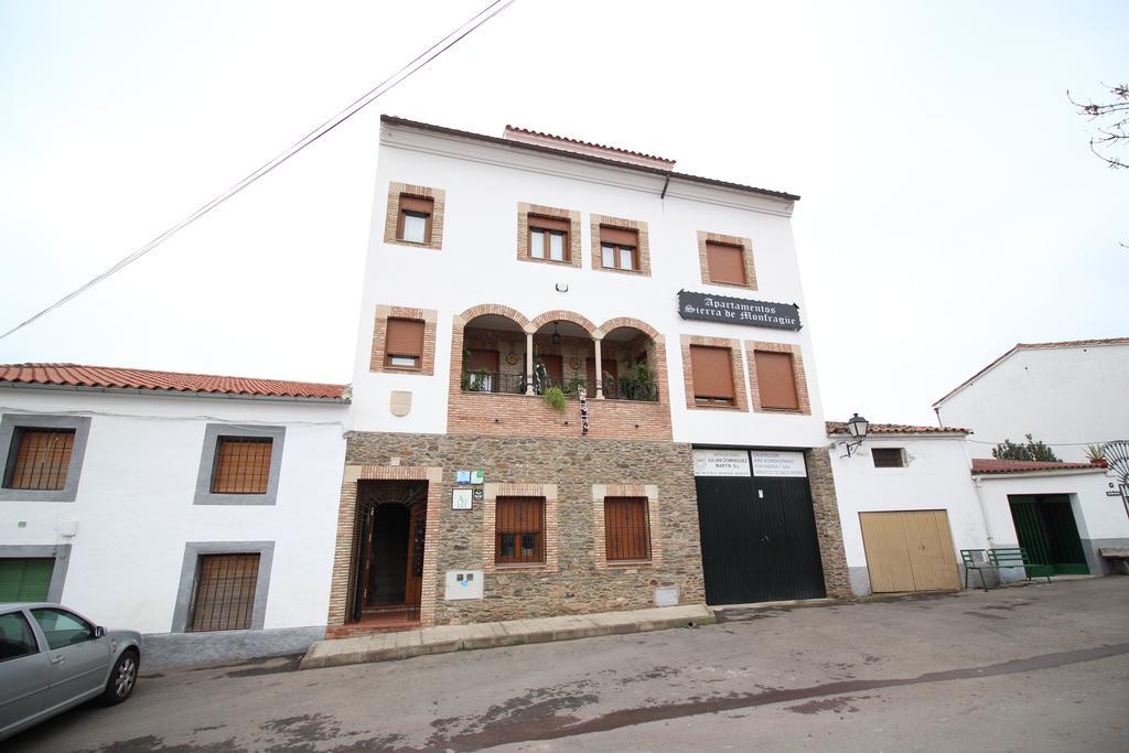 Apartamento Sierra De Monfrague Torrejón el Rubio Exterior foto
