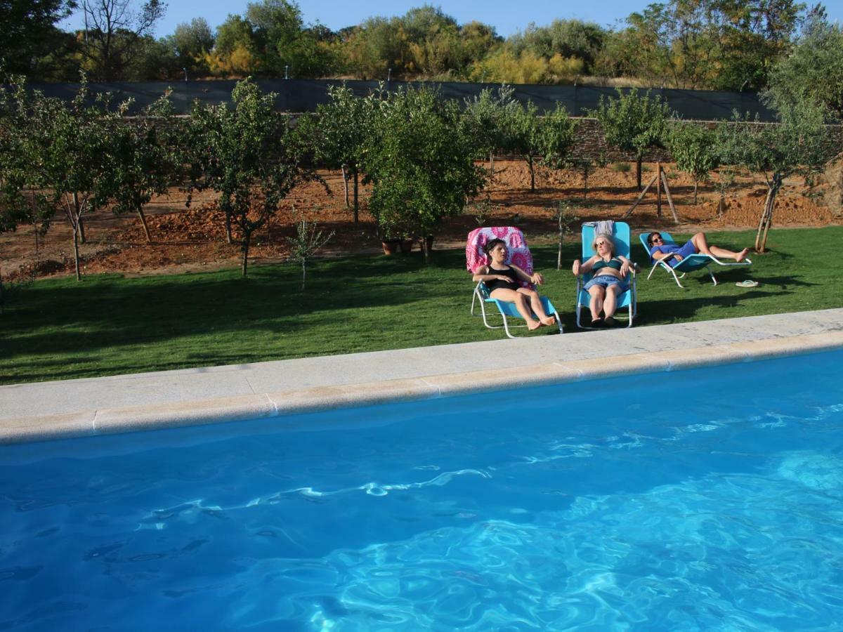 Apartamento Sierra De Monfrague Torrejón el Rubio Exterior foto